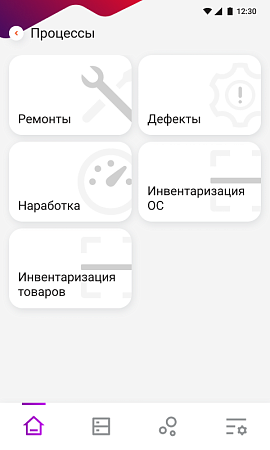 DM.Invent Инвентаризация ОС